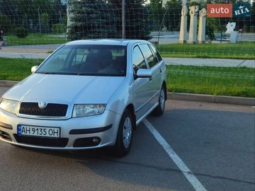 Авто Skoda Fabia 2007 № 8880340