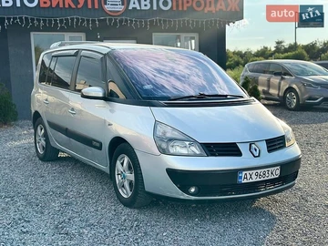 Авто Renault Espace 2003 № 8880341