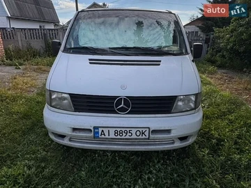 Авто Mercedes Vito 1999 № 8880342