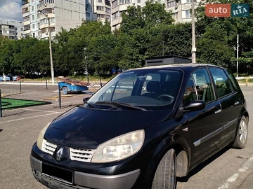 Авто Renault Scenic 2004 № 8880343