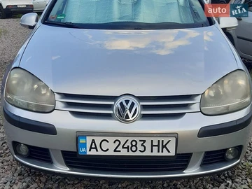 Авто Volkswagen Golf 2003 № 8880344