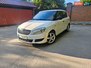 Авто Skoda Fabia 2010 № 8880347