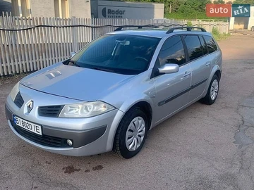 Авто Renault Megane 2006 № 8880353