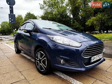 Авто Ford Fiesta 2015 № 8880356
