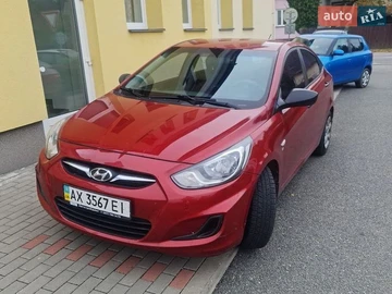 Авто Hyundai Accent 2013 № 8880359