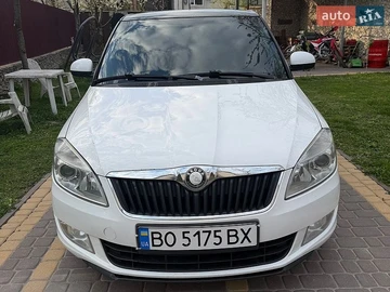 Авто Skoda Fabia 2010 № 8880446
