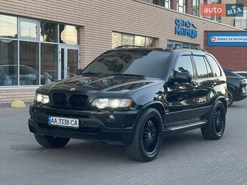 Авто BMW X5 2003 № 8880451