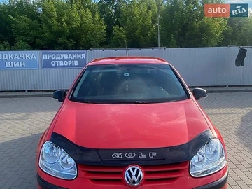 Авто Volkswagen Golf 2007 № 8880456