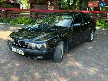 Авто BMW 5 Series 1999 № 8880458