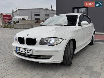 Авто BMW 1 Series 2007 № 8880460