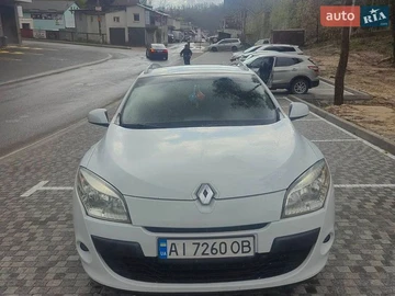 Авто Renault Megane 2010 № 8880462