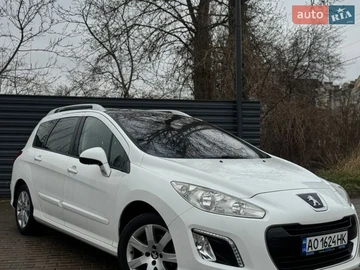 Авто Peugeot 308 2013 № 8880472