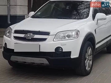 Авто Chevrolet Captiva 2008 № 8880474