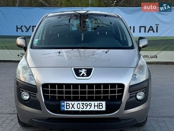 Авто Peugeot 3008 2009 № 8880475