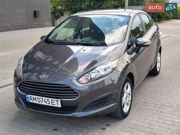 Авто Ford Fiesta 2015 № 8880477