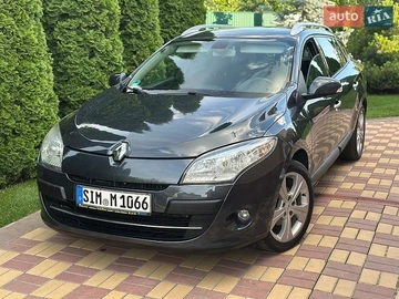 Авто Renault Megane 2010 № 8880492