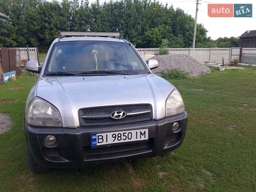 Авто Hyundai Tucson 2005 № 8880537