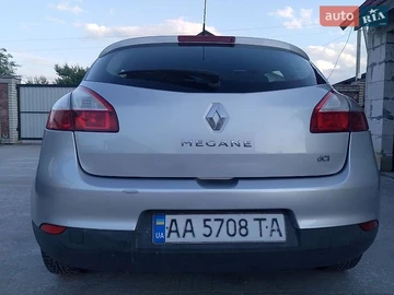 Авто Renault Megane 2012 № 8880538