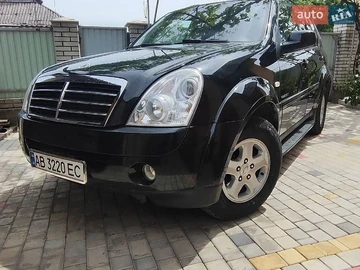Авто SsangYong Rexton 2008 № 8880539