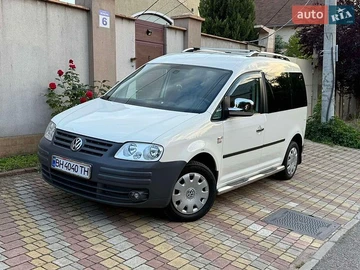 Авто Volkswagen Caddy 2009 № 8880542