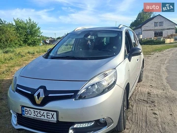 Авто Renault Scenic 2013 № 8880549