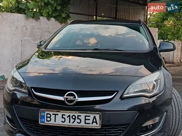 Авто Opel Astra 2013 № 8880552