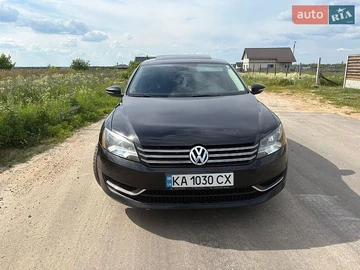 Авто Volkswagen Passat 2012 № 8880557
