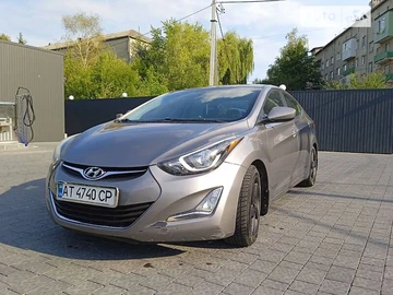 Авто Hyundai Elantra 2014 № 8880558
