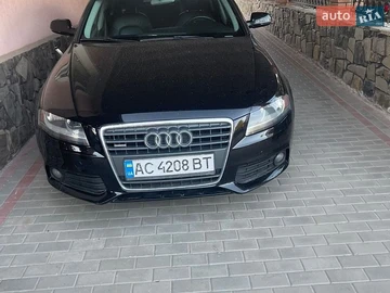 Авто Audi A4 2010 № 8880559