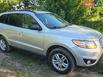 Авто Hyundai Santa Fe 2011 № 8880563