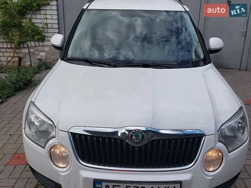 Авто Skoda Yeti 2013 № 8880567