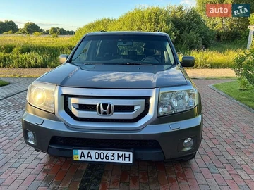 Авто Honda Pilot 2009 № 8880569