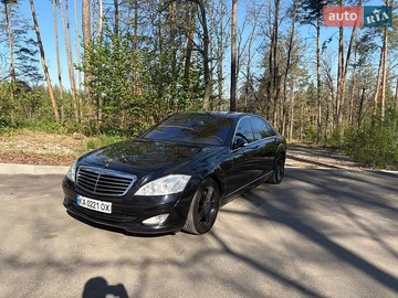Авто Mercedes S-Class 2008 № 8880597