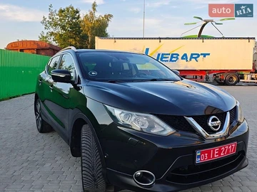 Авто Nissan Qashqai 2014 № 8880664
