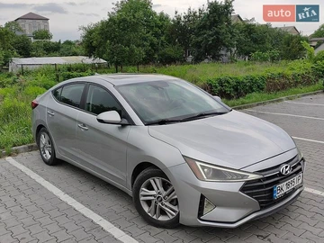Авто Hyundai Elantra 2020 № 8880667