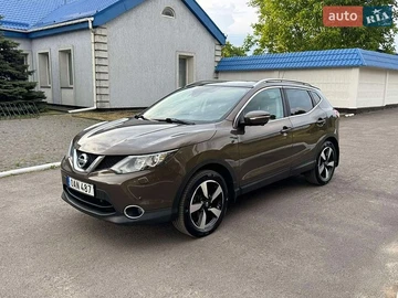 Авто Nissan Qashqai 2016 № 8880671