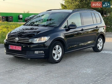 Авто Volkswagen Touran 2016 № 8880681
