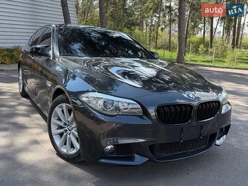 Авто BMW 5 Series 2012 № 8880733