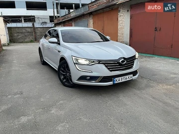 Авто Renault Samsung Sm6 2017 № 8880734