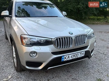 Авто BMW X3 2015 № 8880741