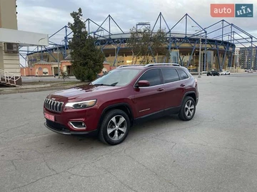 Авто Jeep Cherokee 2018 № 8880745