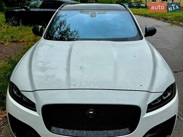Авто Jaguar F-Pace 2017 № 8880758
