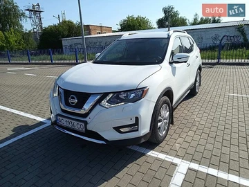 Авто Nissan Rogue 2017 № 8880761