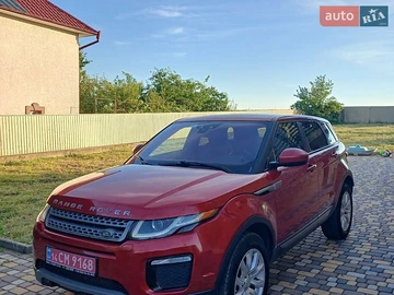 Авто Land Rover Range Rover Evoque 2016 № 8880763