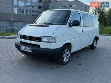 Авто Volkswagen Transporter 2002 № 8880818