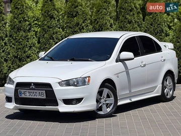 Авто Mitsubishi Lancer 2008 № 8880820