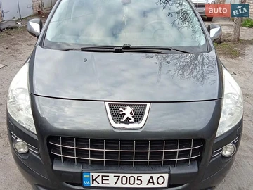 Авто Peugeot 3008 2009 № 8880823