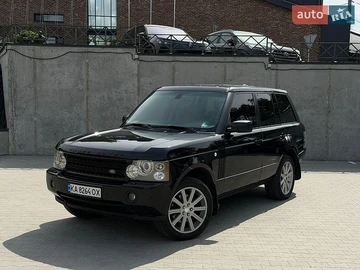 Авто Land Rover Range Rover 2006 № 8880825