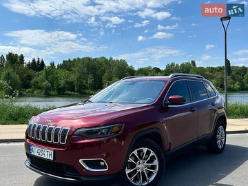 Авто Jeep Cherokee 2018 № 8880838