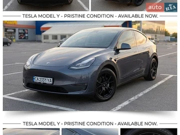 Авто Tesla Model Y 2020 № 8880843